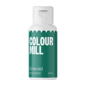 Colour Mill Colorant pentru Ciocolata VERDE SMARALD 20ml