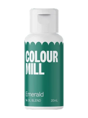 Colour Mill Colorant pentru Ciocolata VERDE SMARALD 20ml