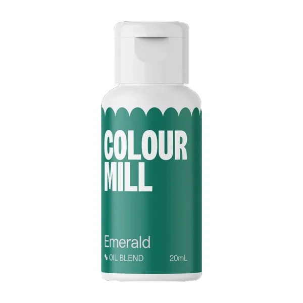 Colour Mill Colorant pentru Ciocolata VERDE SMARALD 20ml