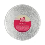 FunCakes Cake Drum Round Argintiu 28cm
