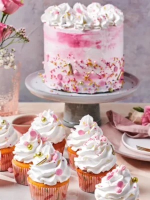 FunCakes Mix Enchanted Cream 4kg - mix profesional pentru cremă lejeră și pufoasă cu aromă de vanilie.