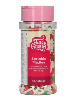 FunCakes Sprinkle Medley Christmas 60g