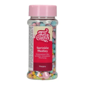 FunCakes Sprinkle Medley Happy 65g