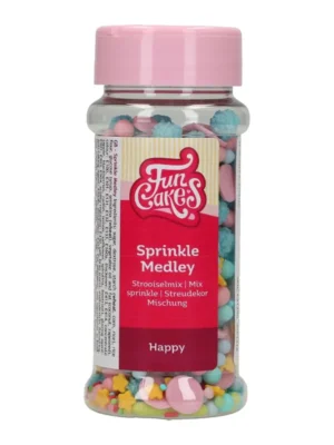 FunCakes Sprinkle Medley Happy 65g