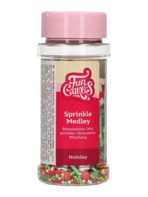 FunCakes Sprinkle Medley Holiday 65g