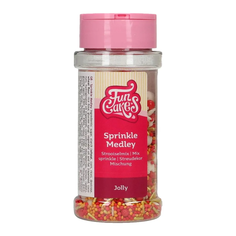 FunCakes Sprinkle Medley Jolly 65g
