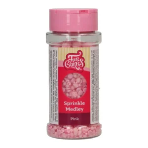 FunCakes Sprinkle Medley Pink 70g