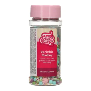 FunCakes Sprinkle Medley Pretty Sweet 65g