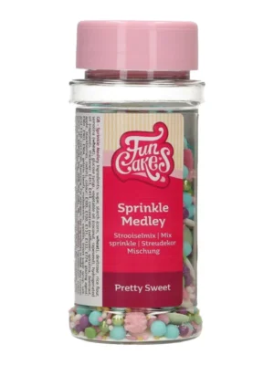 FunCakes Sprinkle Medley Pretty Sweet 65g