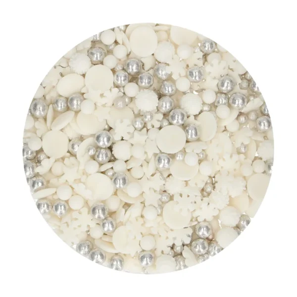 FunCakes Sprinkle Medley Winter 50g