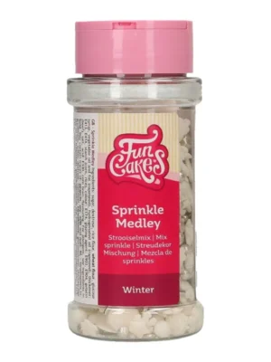 FunCakes Sprinkle Medley Winter 50g