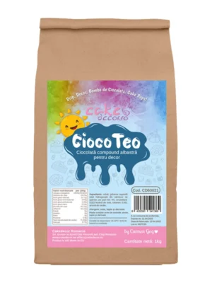 Cioco Teo Albastru 1Kg