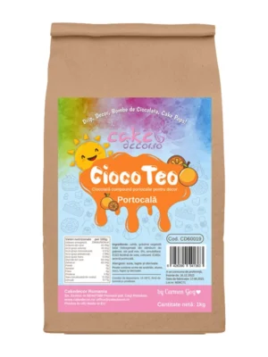 Cioco Teo Orange 1Kg