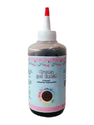 Colorant Croma Gel Lichid Maro Ciocolata 60ml