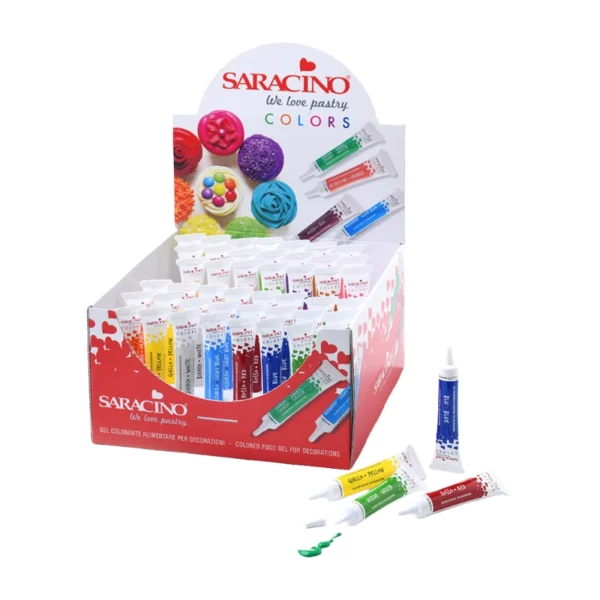 Colorant Gel Concentrat Violet Saracino
