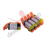 Cartus cu cerneala comestibila cu cip PGI580, CLI581